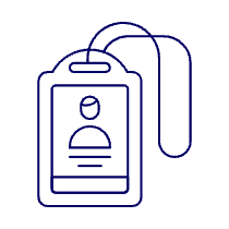 Badge 3 Illustration from UX Line Set
