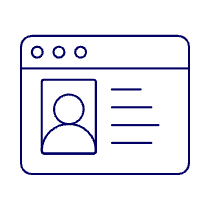 Browser Window Illustration from UX Line Set