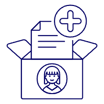 Document Box 4 Illustration from UX Line Set