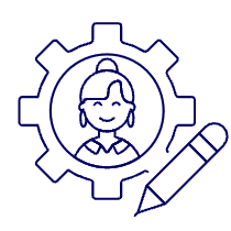Avatar Settings 4 Illustration from UX Line Set
