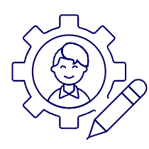 Avatar Settings 5 Illustration from UX Line Set