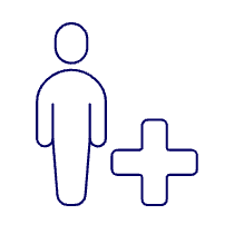 Avatar Neutral Add 1 Illustration from UX Line Set