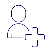 Avatar Neutral Add 2 Illustration from UX Line Set