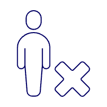 Avatar Neutral Remove 1 Illustration from UX Line Set