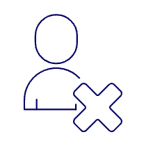 Avatar Neutral Remove 2 Illustration from UX Line Set