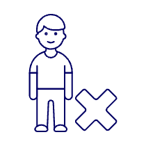 Avatar Remove 1 1 Illustration from UX Line Set