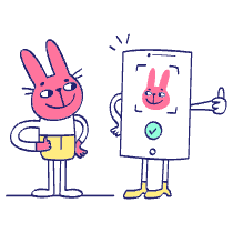 Face ID Illustration from Havana Set