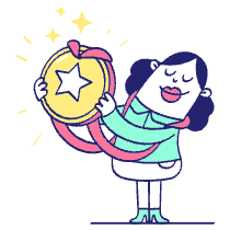 Get A Medal Illustration from Havana Set