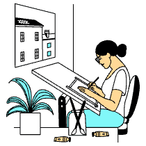 Illustrator Drawing Illustration from London Set