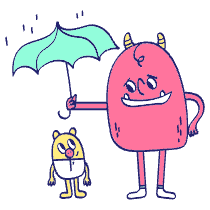 Protect Someone Illustration from Havana Set