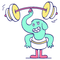 Showing Your Strength Illustration from Havana Set