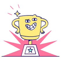 Trophy Illustration from Havana Set