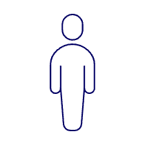 Avatar Neutral Illustration from UX Line Set