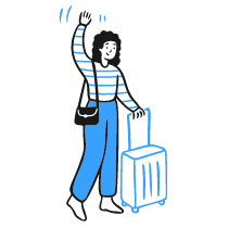 Bye 4 Illustration from Brooklyn Set