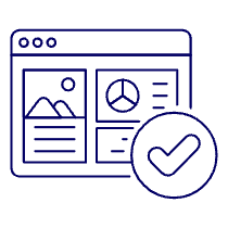 Design Approved Illustration from UX Line Set