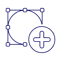 Add Ellipse Illustration from UX Line Set