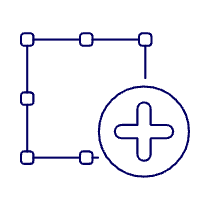Add Rectangle Illustration from UX Line Set