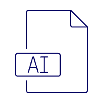 Ai File Illustration from UX Line Set