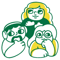 About Us 1 Illustration from Manila - Free Set