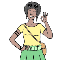 All Good Illustration from Bruxelles - Free Set