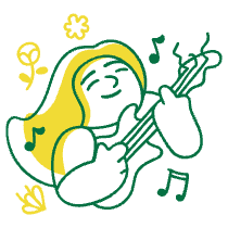 Being Creative 2 Illustration from Manila - Free Set