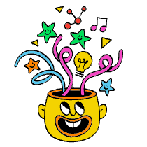 Being Creative Illustration from Havana - Free Set