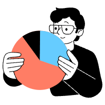 Business Data Illustration from Sketchvalley Set