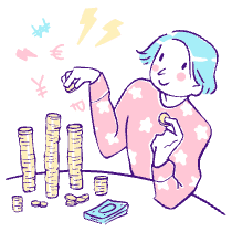 Currencies Illustration from Djakarta - Free Set