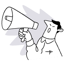 Dave Announcement Illustration from Sketchvalley Set