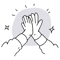 Dave Celebration Illustration from Sketchvalley Set