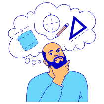 Design Thinking Illustration from London - Free Set