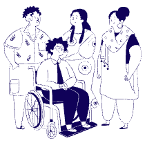 Diversity Unity Illustration from Milano - Free Set