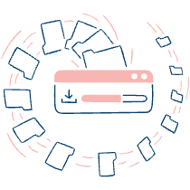 Downloading 5 Illustration from Brooklyn - Free Set