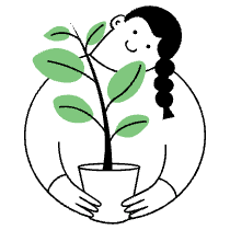 Ecology Tree Illustration from Sketchvalley Set