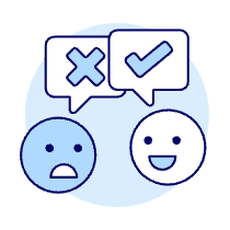 Emoji Discuss Illustration from UX Duotone - Free Set