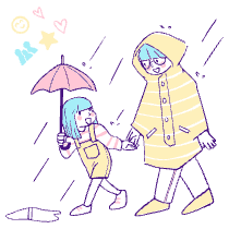 Families All Types 1 Illustration from Djakarta - Free Set