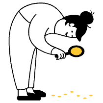 Finding Seek Illustration from Sketchvalley Set