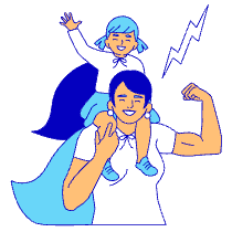 Girl Power Feminism Illustration from London - Free Set