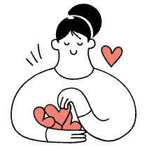 Heart Spread Illustration from Sketchvalley Set