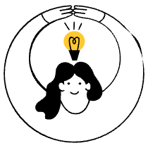 Idea Bulb Illustration from Sketchvalley Set