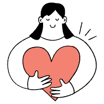 Love Heart Illustration from Sketchvalley Set