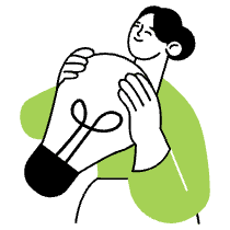 Marketing Creative Idea Illustration from Sketchvalley Set