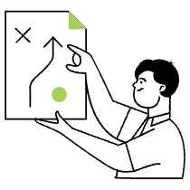 Marketing Strategy Illustration from Sketchvalley Set