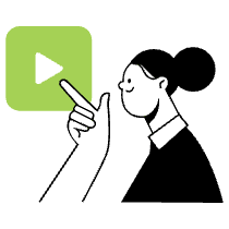 Marketing Video Presentation Illustration from Sketchvalley Set