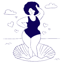 My Body My Rules 1 Illustration from Milano - Free Set