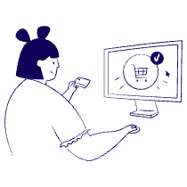 Order Completed 2 Illustration from Milano - Free Set