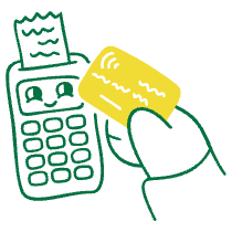 Payment With Card 2 Illustration from Manila - Free Set