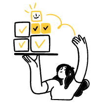 Productive Finished Complete Illustration from Sketchvalley Set