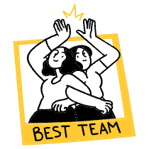 Productive Teamwork Illustration from Sketchvalley Set