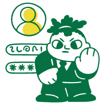 Protect Privacy 2 Illustration from Manila - Free Set